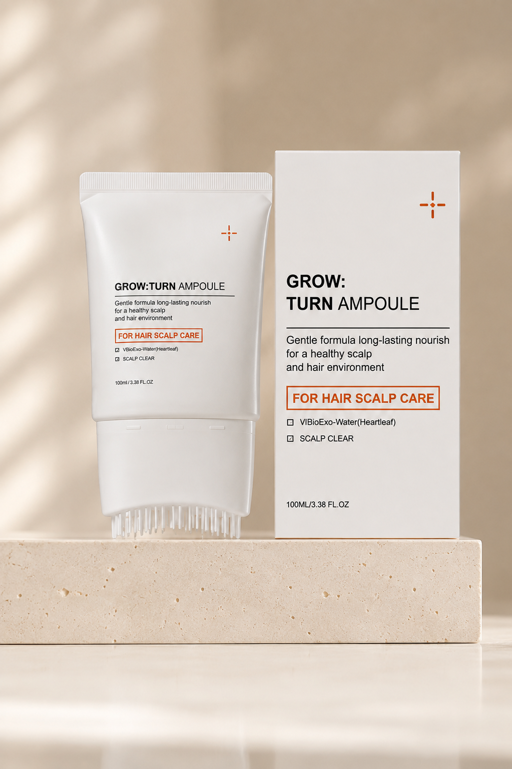 Wombea Grow:Turn – Sérum Densificador de Cuero Cabelludo (100 ml)